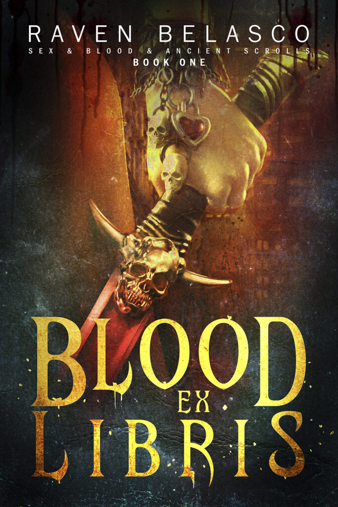 Blood Ex Libris by Raven Belasco