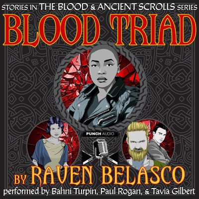 Blood Triad Audiobook is finally OUT AND PROUD 🎉